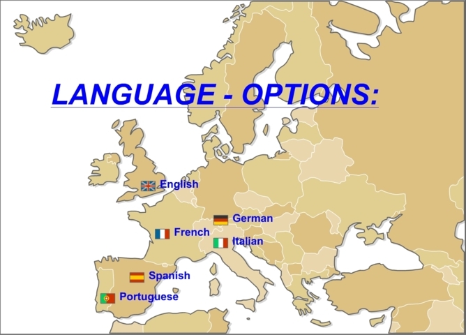 Language Options